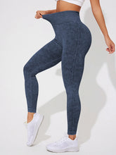 Load image into Gallery viewer, Women Vintage Leggings Gym Fitness Athletic Workout Elastic Leggins Good Elastic Yoga Pants Push Up Sports Training Tights
