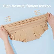 Load image into Gallery viewer, Women Ice Silk Seamless Low-Rise Briefs
