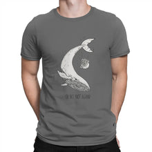 Load image into Gallery viewer, Men T-Shirt Not Again Vintage 100% Cotton Tee Shirt Short Sleeve The Hitchhikers Guide To The Galaxy Film T Shirts Round Collar
