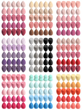 Load image into Gallery viewer, 25 Beauty Eggs (Makeup Sponges), Foundation Makeup Mixed Beauty Sponges, Flawless Application for Liquid, Cream and Powder, Multi-Color Makeup
