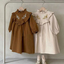 Load image into Gallery viewer, Mother Daughter Floral Long Sleeve Dress
