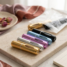 Load image into Gallery viewer, 1/5Pcs Travel Perfume Bottle Refillable Portable Mini Atomizer Spray Refill Bottle Women Pocket Dispenser Cologne Sprayer 5ml
