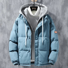 Load image into Gallery viewer, Warm Hooded Parka Jacket
