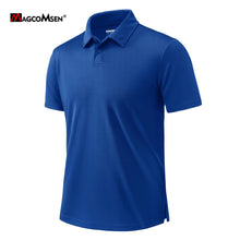 Load image into Gallery viewer, Quick Dry Athletic Summer Polo
