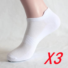 Load image into Gallery viewer, Breathable Cotton Low Tube Socks
