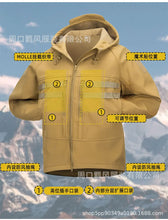 Load image into Gallery viewer, Insulated Waterproof Softshell Jacket
