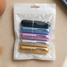 Load image into Gallery viewer, 1/5Pcs Travel Perfume Bottle Refillable Portable Mini Atomizer Spray Refill Bottle Women Pocket Dispenser Cologne Sprayer 5ml
