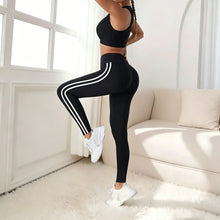 Load image into Gallery viewer, Womens's Leggings for Summer High Waist Butt Lifting Stretchy quick drying Tummy Control Soft Workout Yoga Pants for Gym Running

