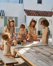 Load image into Gallery viewer, Ribbed Summer Kids Casual Set
