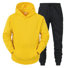 Load image into Gallery viewer, Urban Fleece Sportswear Tracksuit Set
