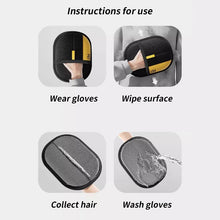 Load image into Gallery viewer, Pet Hair Cleaning And Collection Gloves Pet Double-sided Multi-functional Beauty Glove Tool Reduce The Pressure Of Pet Ownership
