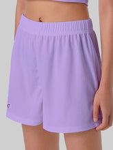 Load image into Gallery viewer, Casual Shorts Women 2024 New Summer Simple Comfortable Elastic Waist Cool Breathable Solid Color Casual Sports Five Quarter Pant
