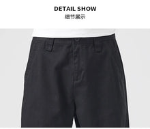 Load image into Gallery viewer, Retro Cotton Straight Casual Pants
