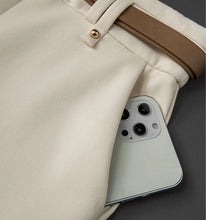 Load image into Gallery viewer, Fluid Wide Leg Office Slacks
