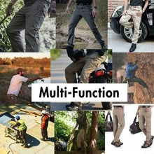 Load image into Gallery viewer, Classic Tactical Cargo Jogger Pants
