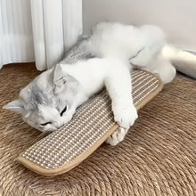 Load image into Gallery viewer, Durable Cat Toy Pillow and Scratching Pad - Chew-Resistant, Teething Bed Cover Style Cat Bed, Soft and Mosquito-Repelling
