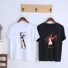 Load image into Gallery viewer, Women's Tshirt Dirty dancing Printing Graphic Aesthetic O Neck Girls Short Sleeve Print Vintage Y2k T Shirt Female Funny Tops
