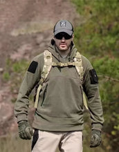 Load image into Gallery viewer, Hoodies for Man 2025 New Men's Tactical Outdoor Men's Hoodie Autumn Winter Thick Hooded Jacket Multifunctional Casual Sportswear
