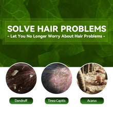 Load image into Gallery viewer, Professional Herbal Hair Shampoo Deep Moisturizing and Nourishing Scalp Care Removes Dandruff Suitable for Daily Use
