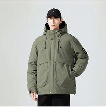 Load image into Gallery viewer, Thick Hooded Hiking Jacket
