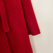 Load image into Gallery viewer, Warm Hooded Wool Fur Coat
