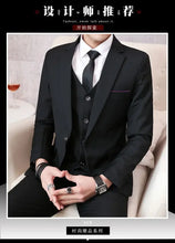 Load image into Gallery viewer, British Style Three Piece Suit
