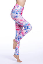 Load image into Gallery viewer, Women Leggings High Waist Cartoon Comic Beauty Print Trousers Soft Female Casual Elastic Pant
