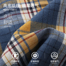 Load image into Gallery viewer, Plaid Casual Autumn Long Shirt
