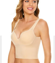 Load image into Gallery viewer, Sexy Sports Bra Beauty Back Push Up Bras Big Backless Straps Soft Support Lingerie For Women Underwear
