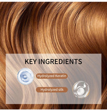 Load image into Gallery viewer, Hair Straightening Lotion Professional Keratin Treatment Cream Smoothing Soft Repair Perms Damaged Frizz Hair Care Products

