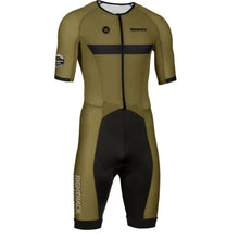 Load image into Gallery viewer, RIGHTTRACK Trisuit MEN'S Triathlon Jumpsuit Summer Skinsuit Swimming Cycling Running Competition Apparel Custom Names Flags
