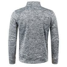 Load image into Gallery viewer, Men Sweatshirts Spring Thicker PulloverHalf Zipper Pullover for Male Hoody Man Sweatshir Autumn Solid Color Turtleneck Sweaters

