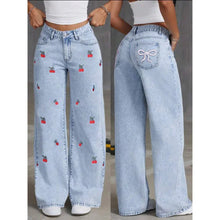 Load image into Gallery viewer, Vintage Wide Leg Street Jeans
