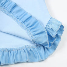 Load image into Gallery viewer, Girls Summer Top and Shorts Set
