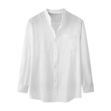 Load image into Gallery viewer, Button Mock Neck Long Sleeve Top
