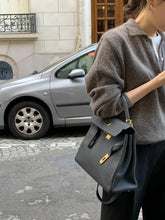 Load image into Gallery viewer, Wool Knitted Casual Pullover Sweater
