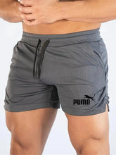 Load image into Gallery viewer, Summer Mesh Quick Drying Shorts Men's Sports Casual Shorts Men's Breathable Beach Pants Suitable for Fitness Outdoor Running
