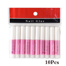 Load image into Gallery viewer, Nail Glue for Press on Nails for Nail Tips Acrylic Nail Glue Long Lasting Super Strong Nail Glue for Nails Salon
