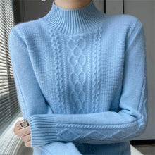 Load image into Gallery viewer, Half High Neck Knit Pullover
