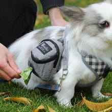 Load image into Gallery viewer, Portable Dog Training Treat Bag Outdoor Pet Dog Treat Pouch Puppy Snack Reward Waist Bag Dog Poop Bag Dispenser Pet Accessories
