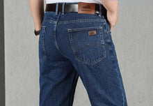 Load image into Gallery viewer, Vintage Loose Straight Work Jeans
