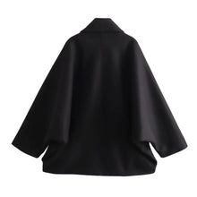 Load image into Gallery viewer, HXAO Woman Winter Coats Faux Wool Coats And Mixtures Oversized Long Coat Women Autumn Long Sleeve Solid Coats Casual Warm Parkas
