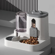 Load image into Gallery viewer, Cat Bowl Automatic Feeder with Spill Proof Design with Water Fountain Pet Food Dispenser for Small Medium Large Cats Dogs
