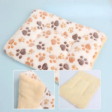 Load image into Gallery viewer, Soft Pet Bed Mats Short Plush Pet Sleeping Bed Mats for Cats Dogs Cute Pad Blanket Warm Kitten Cushion Cat Accessories
