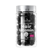Load image into Gallery viewer, Hair Care Essence Capsules Bee-Infused For Women &amp; Men Hair Care Oil Smooth Repair Damaged Hair Treatment Serum,Vitamin A,E,H,B5
