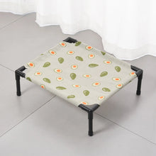 Load image into Gallery viewer, 1PC Elevated Pet Bed Raised Small Animal Bed Breathable Washable Cooling Sleep Mat for Rabbit Hamster Cat Puppy Indoor Bed House
