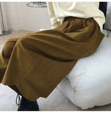 Load image into Gallery viewer, Women's Wide-Leg Pants Oversized Casual Harem Trousers with Pockets
