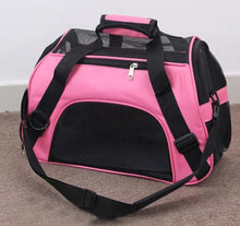 Load image into Gallery viewer, Portable Dog Cat Carrier Bag Pet Puppy Travel Bags Breathable Mesh Small Dog Cat Dogs Outdoor Tent Carrier Outgoing Pets Handbag
