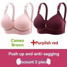 Load image into Gallery viewer, Teenage Girls Sports Bras Without Underwire  Comfortable  Breathable  With Non-magnetic Thin Cups  Suitable For All Seasons
