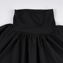 Load image into Gallery viewer, Elegant Black Turtleneck Tee Women
